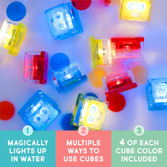 Glo Pals 12-pack in three colors enhances color recognition during play