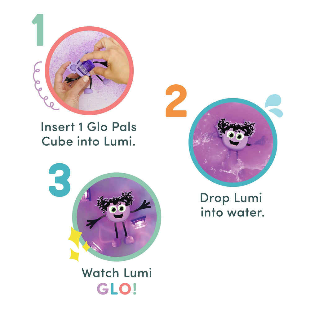 Glo Pals Lumi packaging bundle ready for gifting and setup