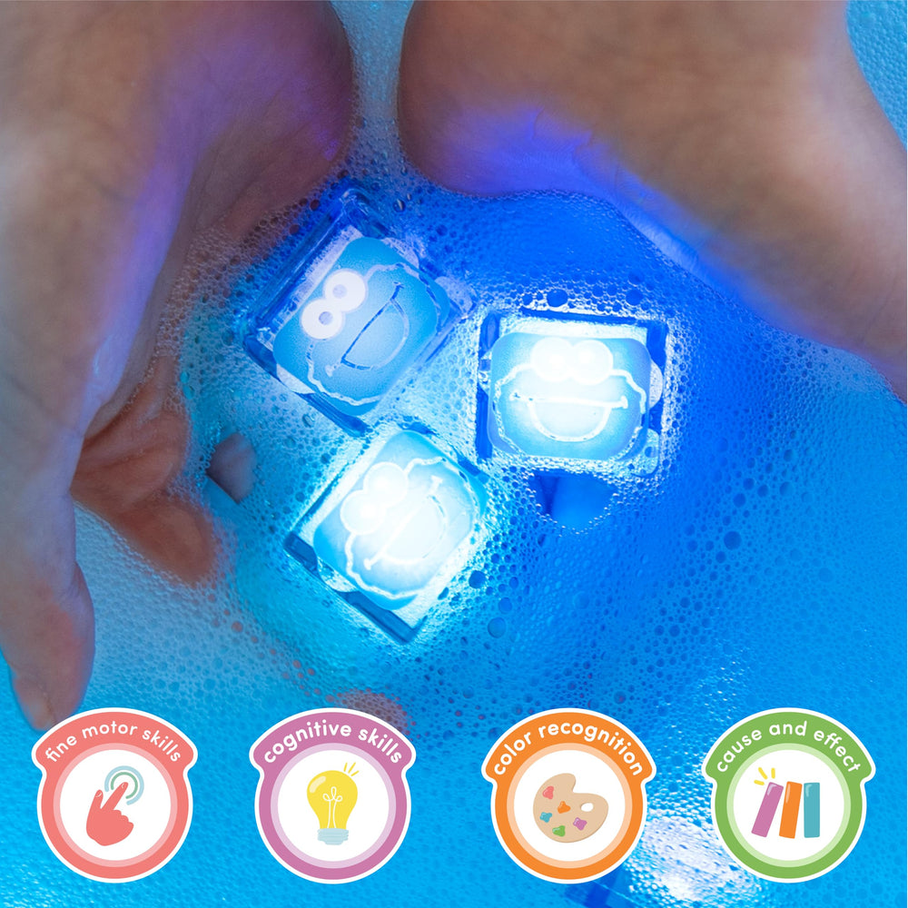 Glo Pals packaging highlights Batson Children's Hospital support.