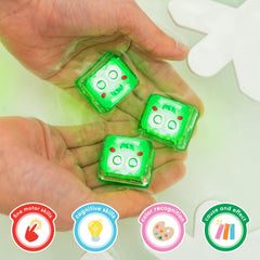 Glo Pals safety features include BPA-free materials and sealed batteries