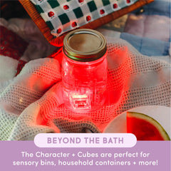 Glo Pals Sammy easy-clean design for quick maintenance after baths