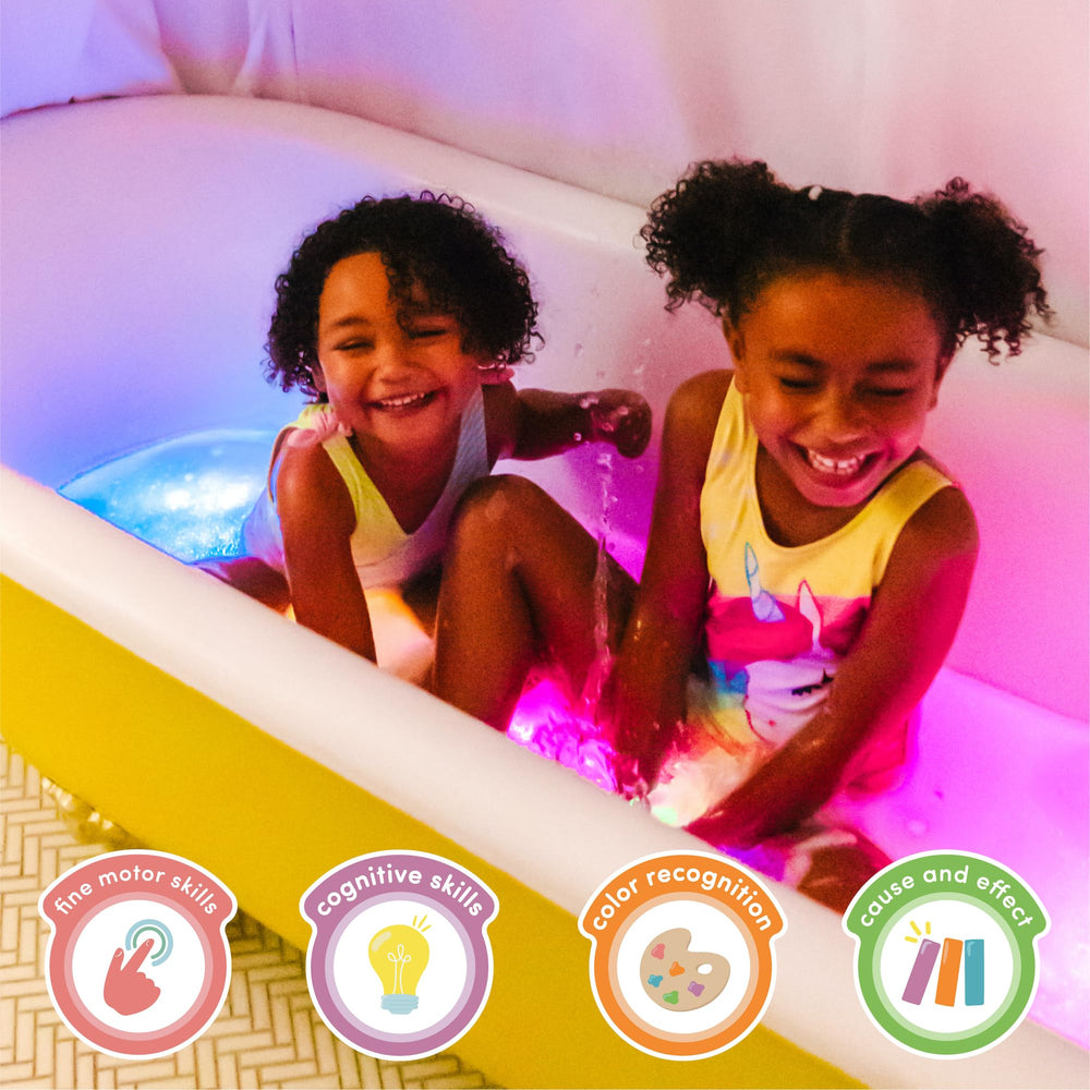 Glo Pals Sesame Street bundle supports safe, family-friendly play with reusable light-up cubes.