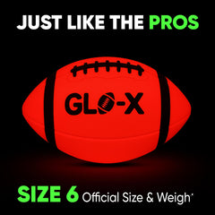 GLO-X Glow activation by bounce or tap, no remote required