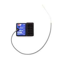 Six-channel FS-BS6 supports FlySky transmitters for RC cars and boats.