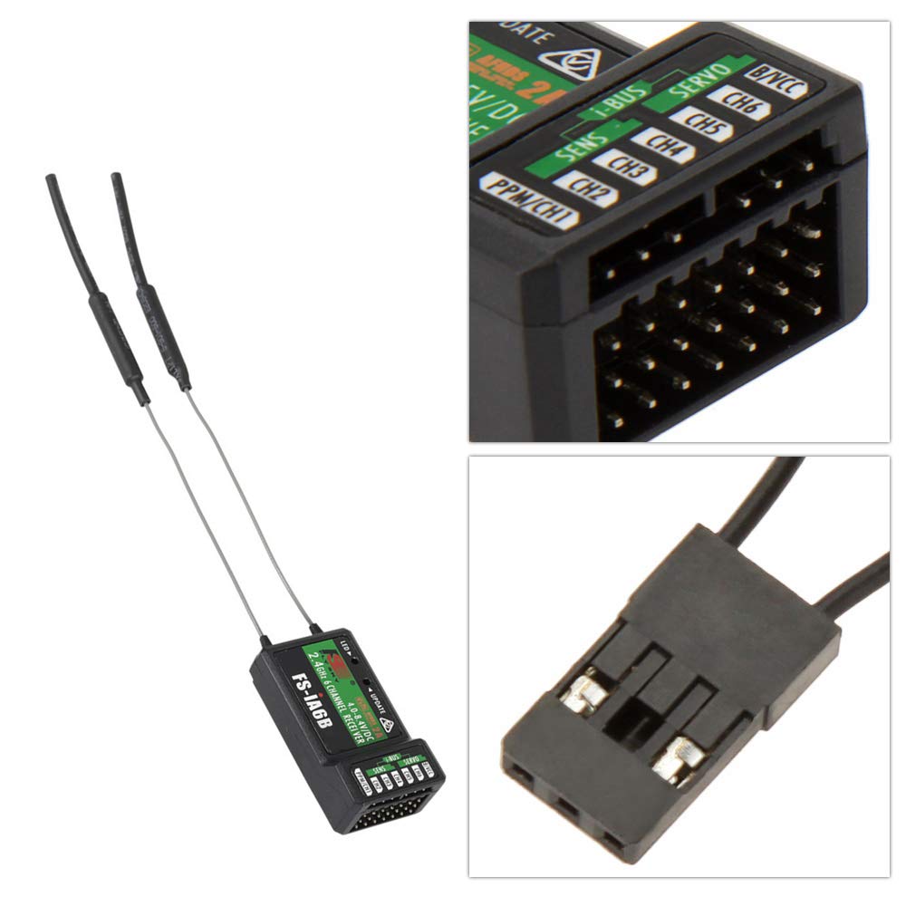 Globact FS-iA6B compact dimensions shown (47 x 26.2 x 15 mm).