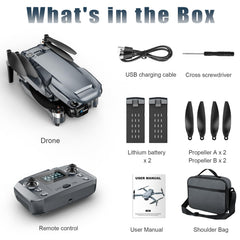 Glorale GPS Drone Follow Me and Circle Fly modes for dynamic shots