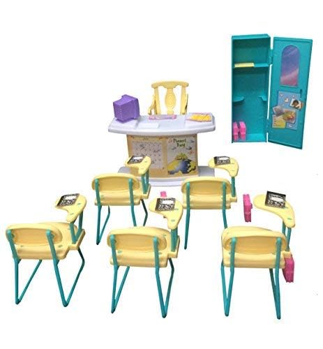 Gloria dollhouse chair close-up highlights sturdy build.