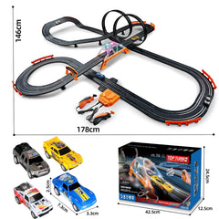 Glorryearst slot car track replaceable brushes simplify maintenance.