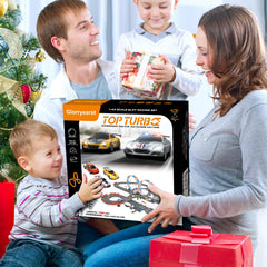 Glorryearst kid-friendly setup highlights safe, shared playtime.