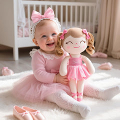 Gloveleya eco-friendly fabric, CPSIA compliant plush for safe playtime