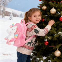 Gloveleya padded shoulder straps support comfortable all-day wear.
