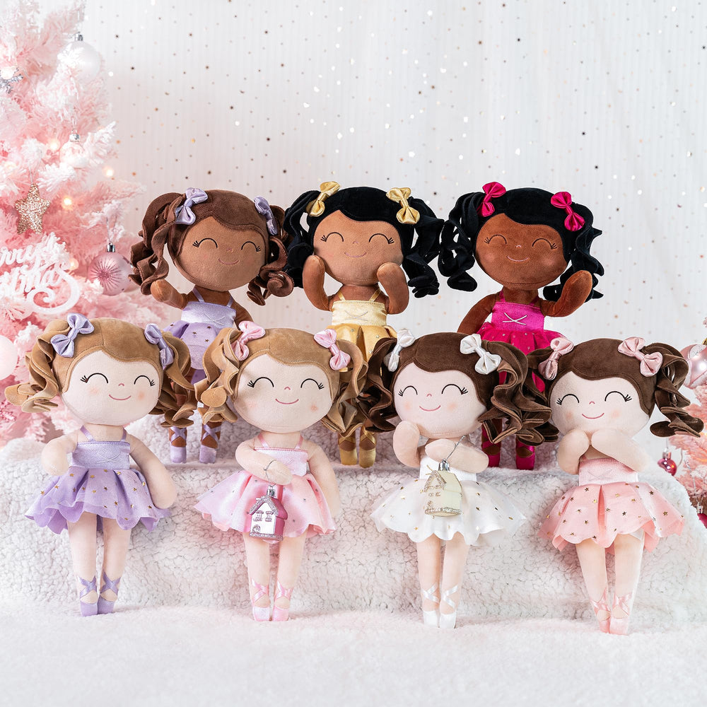 Gloveleya plush ballet doll dream-weaving sparks imaginative dance play