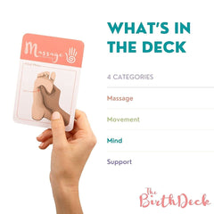 Glow Birth Deck Box: premium set with silky-matte illustrations.