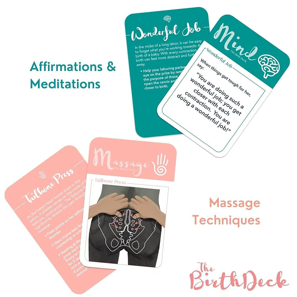 Glow Birth Deck Illustrations Silky Matte: high-quality visuals for quick reference.