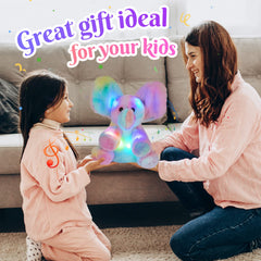 Glow Guards soft fabric finish provides a cuddly feel for safe play.
