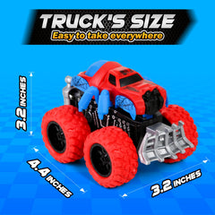 Gloween Monster Trucks 6-pack colorful exterior design showcase for kids