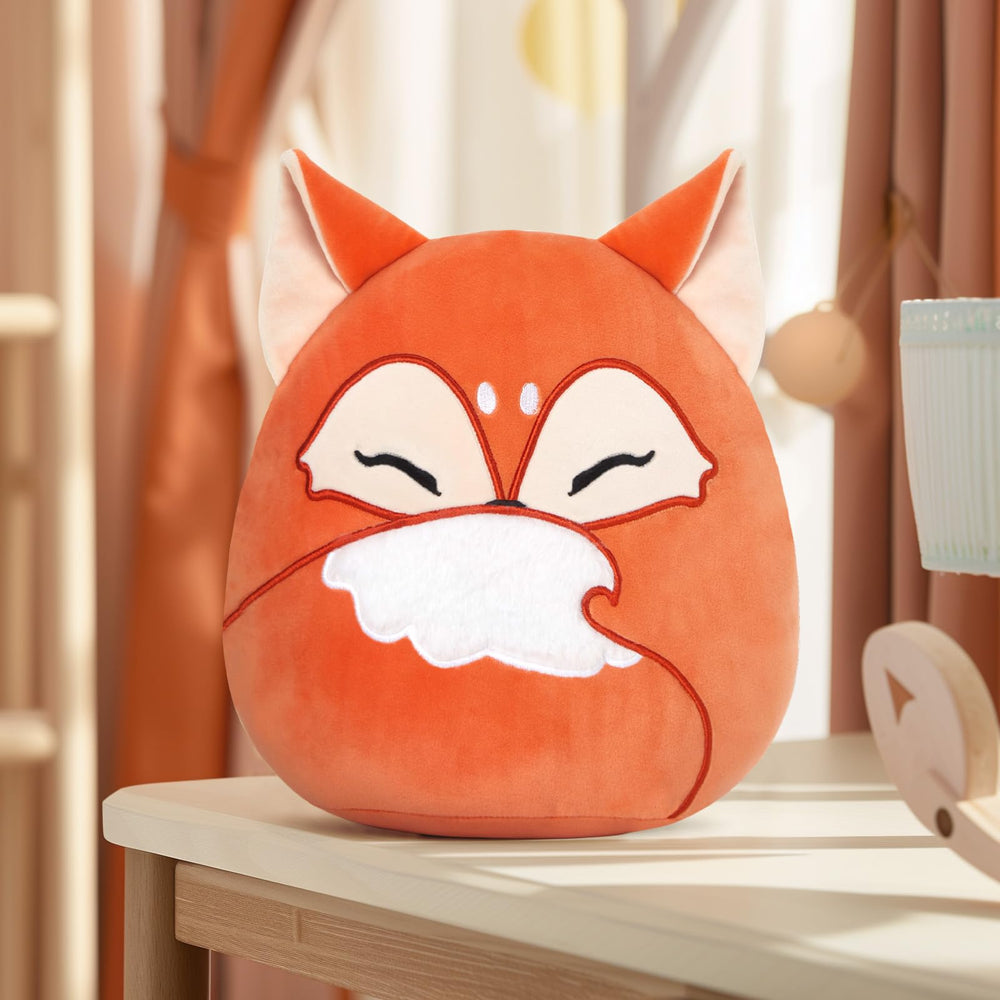 Glow Guards gift-ready fox plush, ideal for birthdays and special occasions