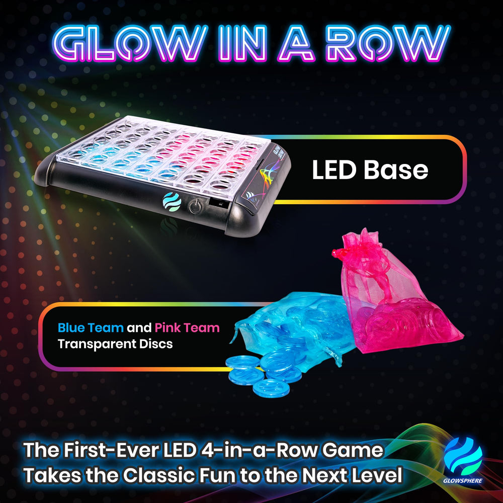 Glowsphere classic mode display preserves familiar strategy with bright visuals.