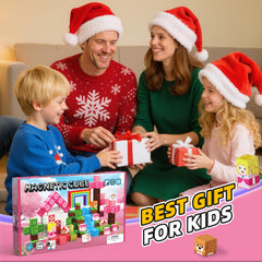 Glsgsb Magnetic Blocks showcase colorful cubes for creative stacking.