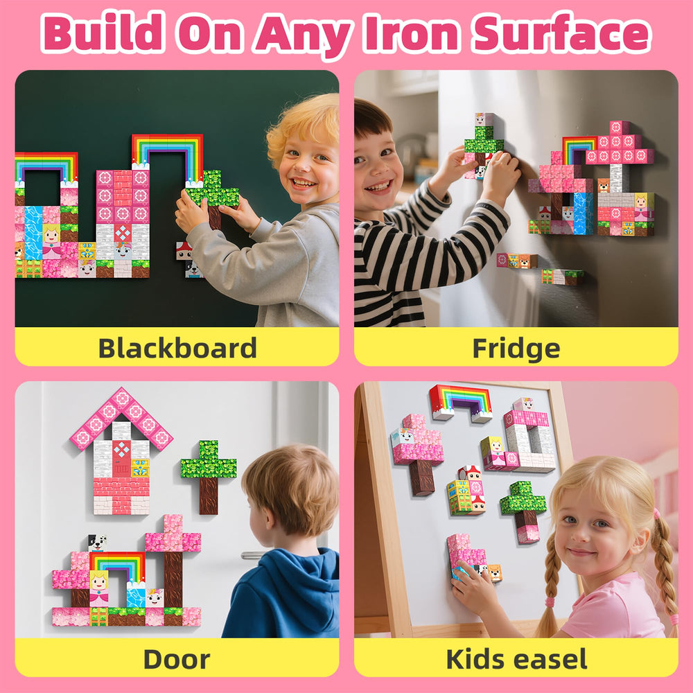 Glsgsb blocks offer safe, durable construction for hours of exploration.