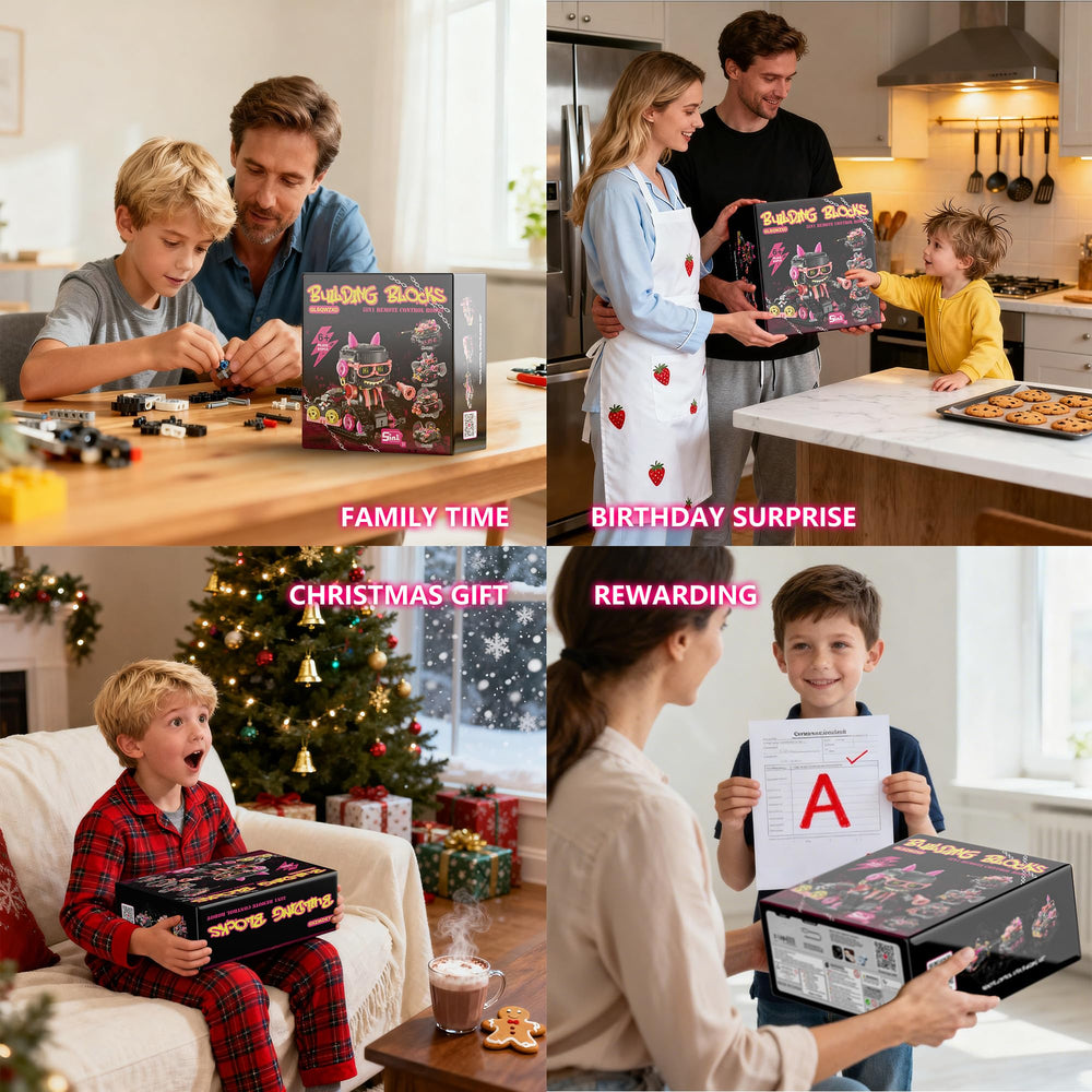 GLSQWZXD app plus remote control enables dual-guided learning.