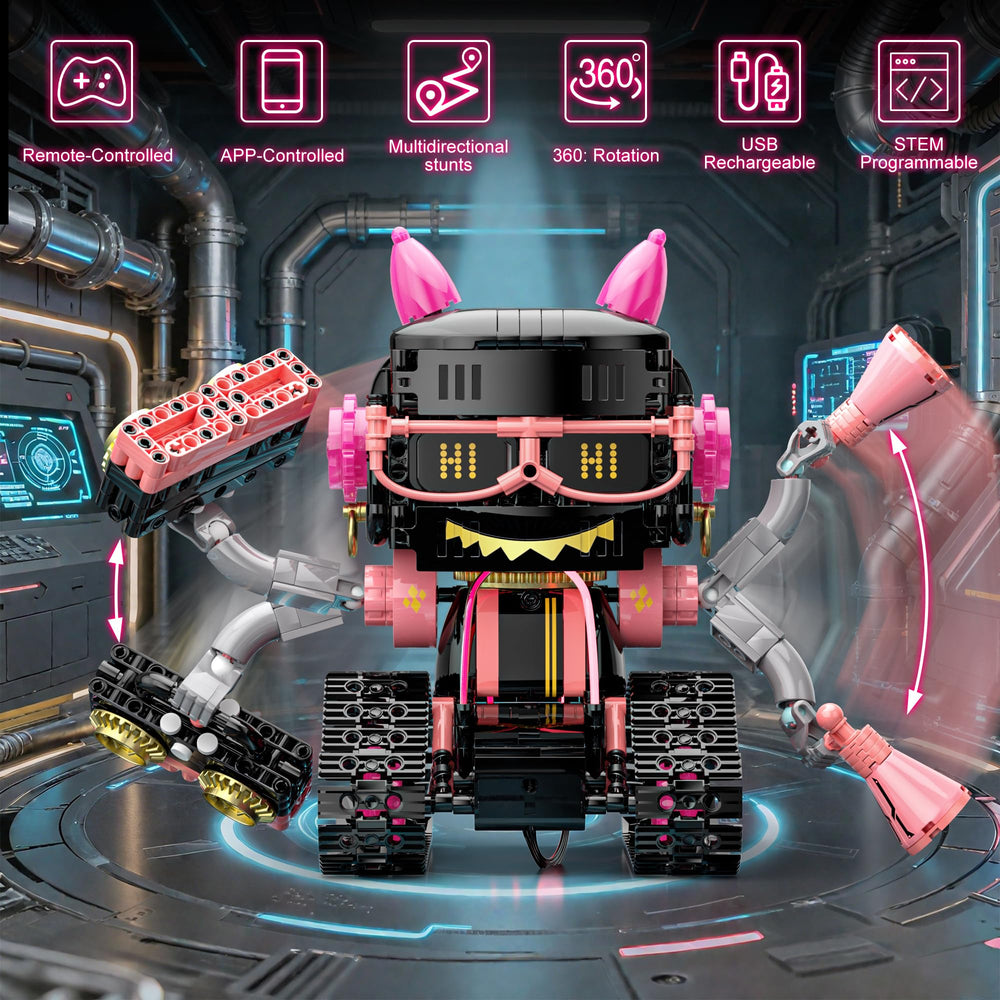 GLSQWZXD space armored vehicle model inspires space-themed play.
