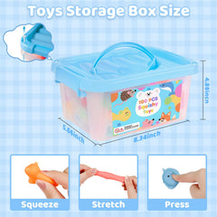 Gluaintdux squishy toys featuring unicorns for playtime and focus in classrooms.