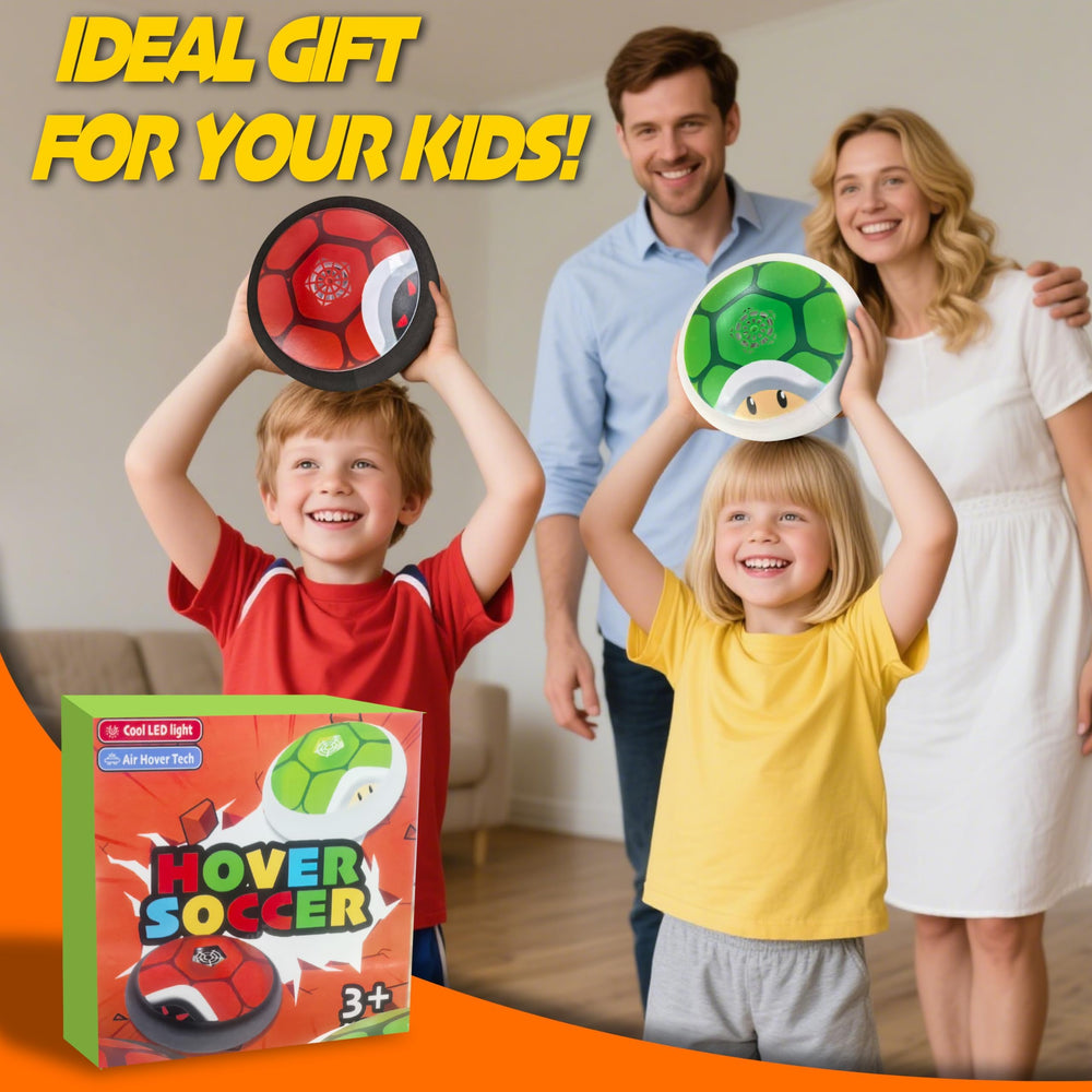 Glückpa hover soccer ball makes a ready gift for birthdays and holidays.