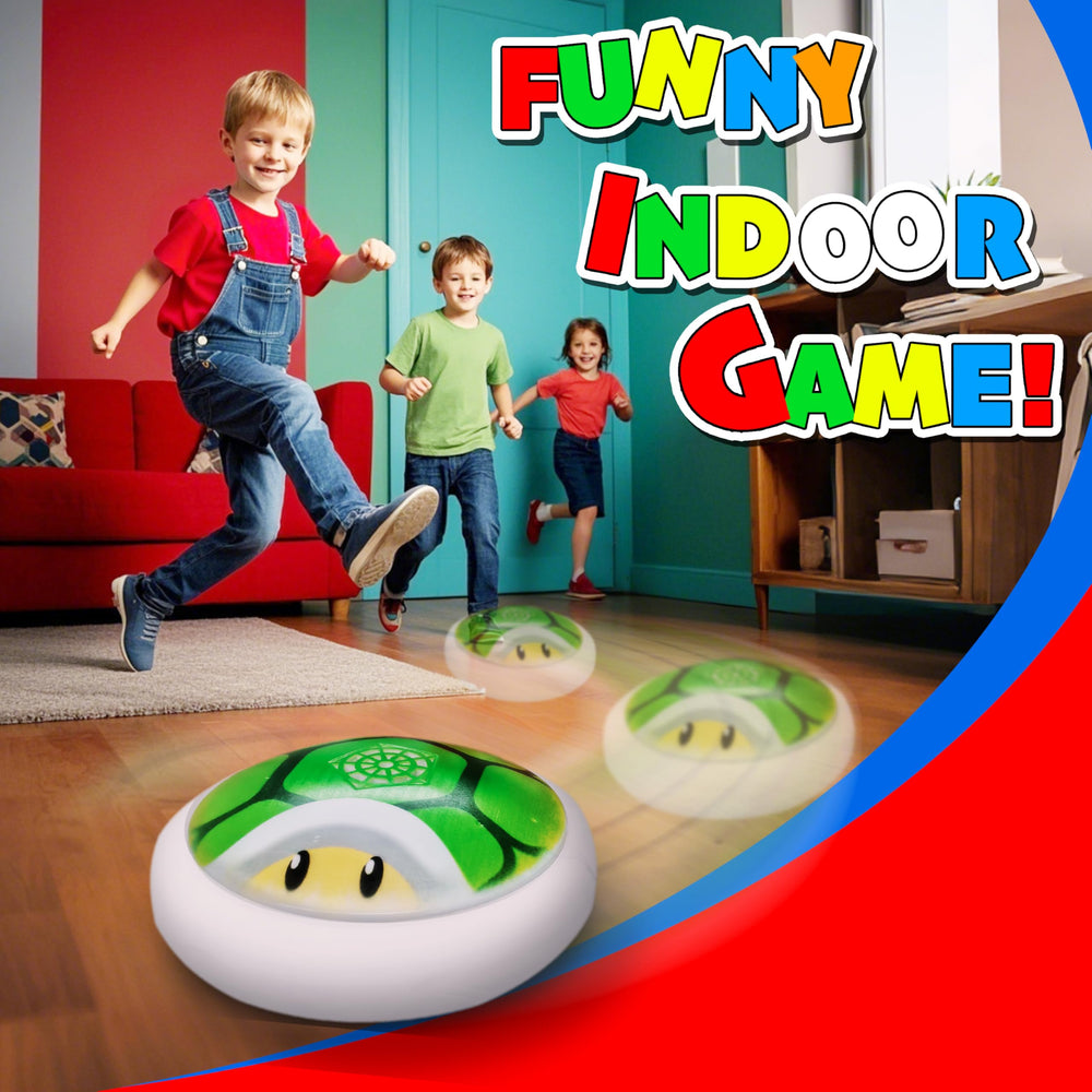 Glückpa LED illumination enhances visibility for night play.