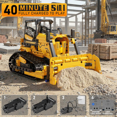 Gluiseur 5in1 forklift configuration boosts creative building and hands-on planning.