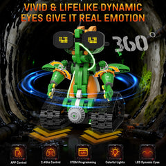 GLUISEUR remote-control model enables indoor and outdoor stunt play.