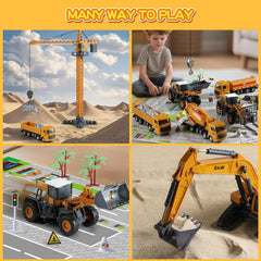 GLW die-cast vehicles with detailed realism for authentic play