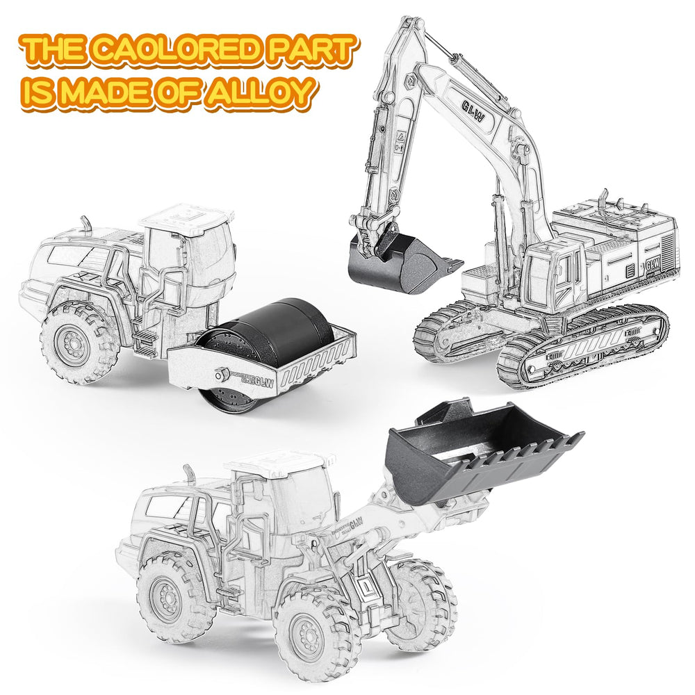 GLW partial alloy materials offer durable, authentic toy feel