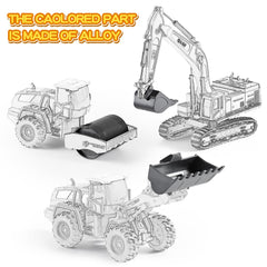 GLW partial alloy materials offer durable, authentic toy feel