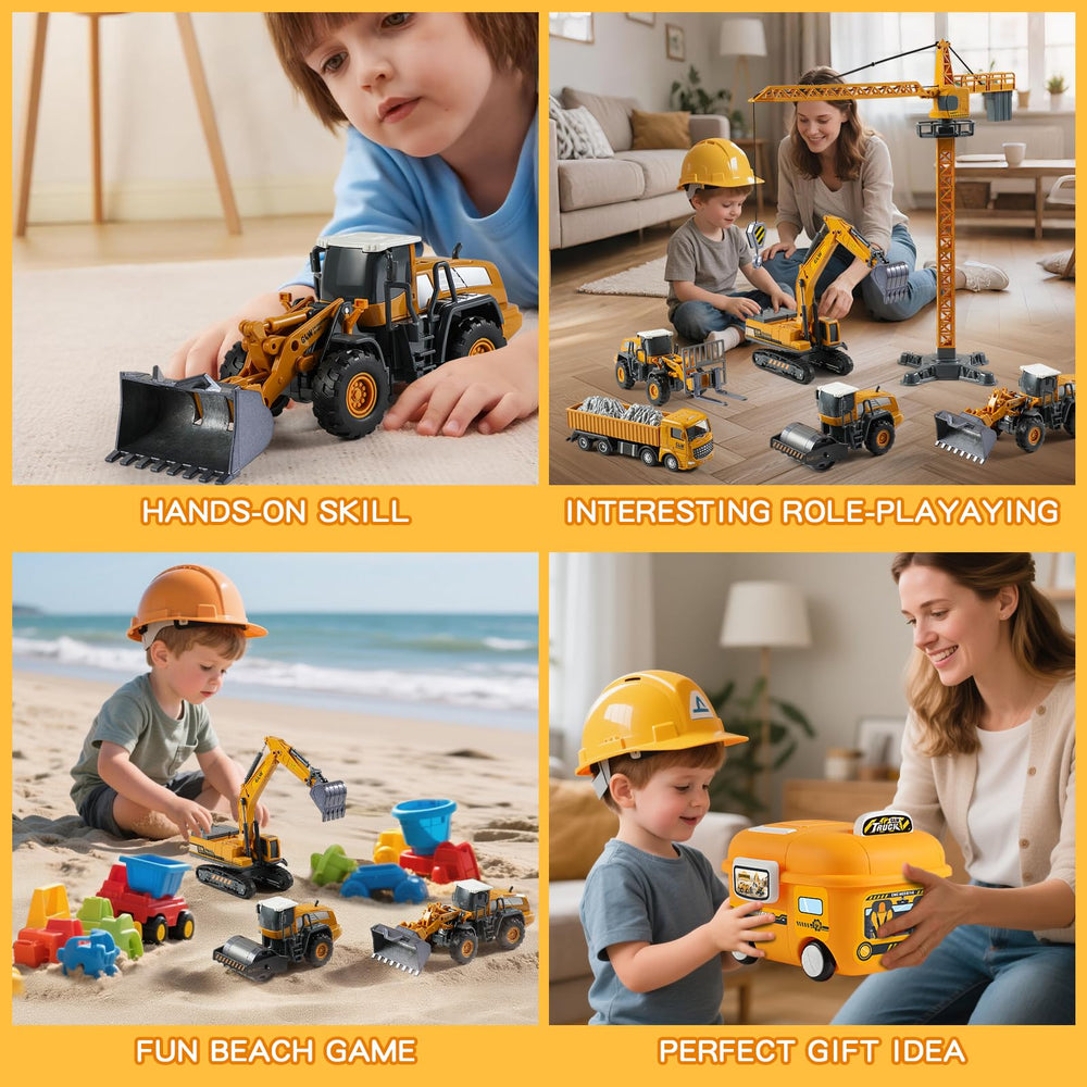 GLW yellow bus storage box is gift-ready for holidays