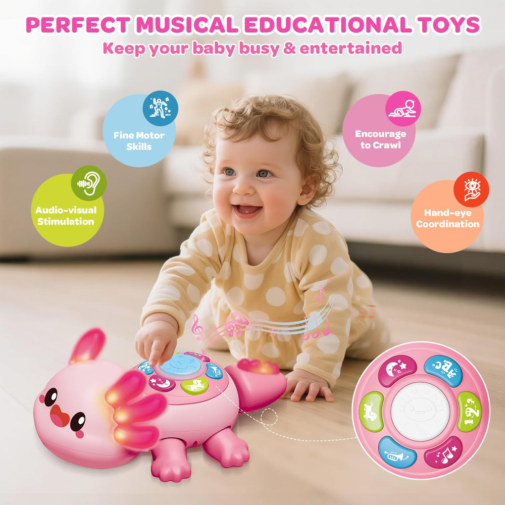 GMAOPHY axolotl toy educational play supports early learning of letters and numbers