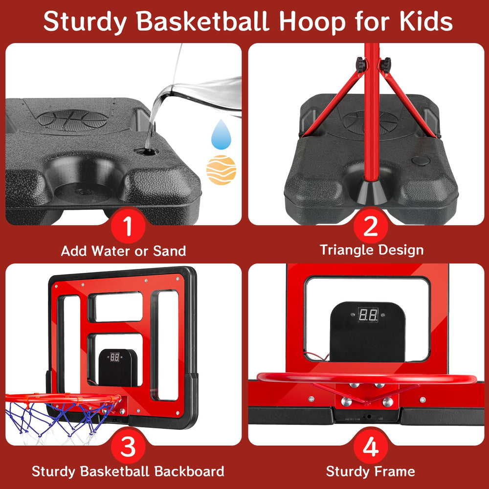 GMAOPHY gift-ready hoop inspires active play for ages 3 to 8.