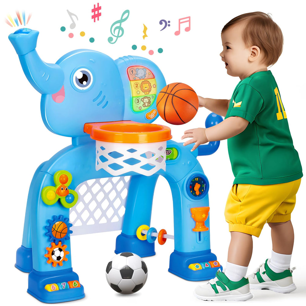 GMAOPHY indoor outdoor playset blue fits small spaces.