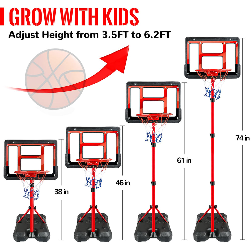GMAOPHY height-adjustable pole grows with your child