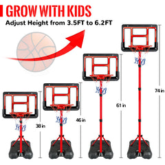 GMAOPHY height-adjustable pole grows with your child