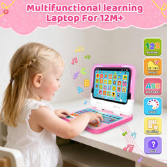 GMAOPHY learning laptop detachable-base enables portable study and play