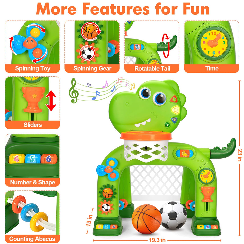 GMAOPHY lights and sounds interactive toy with color flashes and music