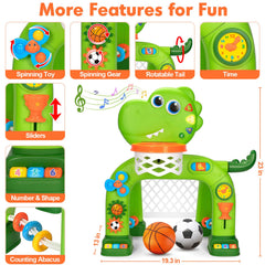 GMAOPHY lights and sounds interactive toy with color flashes and music