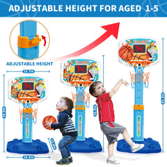 GMAOPHY mini basketball set of three balls for quick, engaging shots