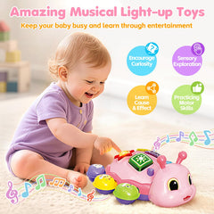 GMAOPHY obstacle-avoiding crawling toy invites curiosity and motor skills.