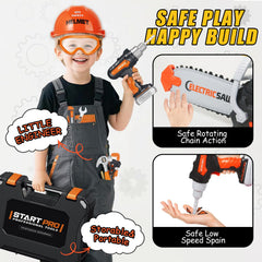 GMAOPHY realistic tool sounds boost immersion during kids build-along games.
