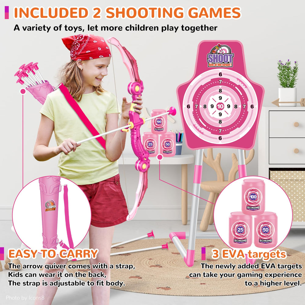 GMAOPHY standing practice target supports aiming accuracy