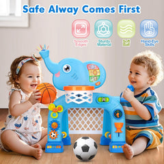 GMAOPHY trophy slider enhances interactive play and cause‑and‑effect.