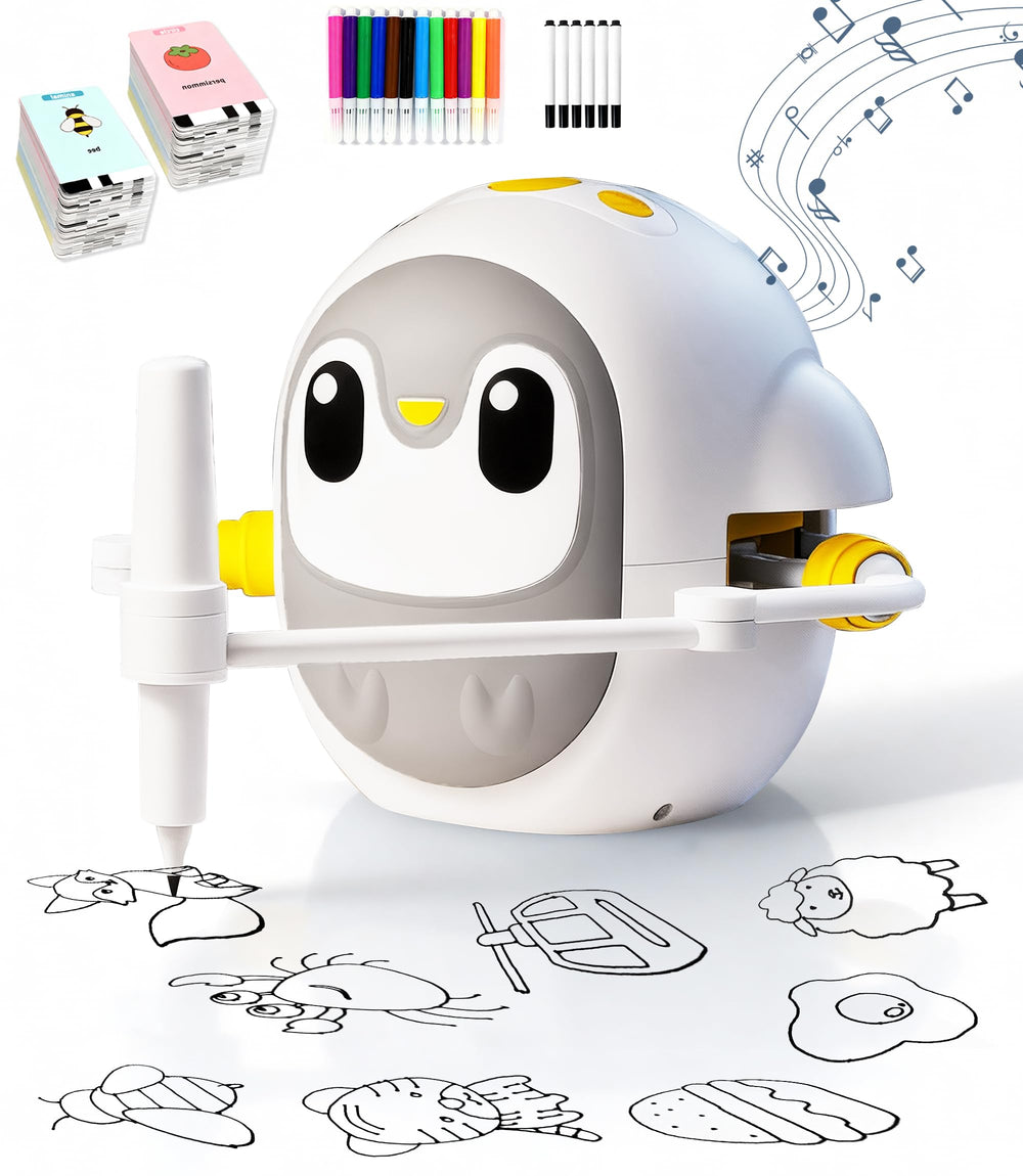 GMYGBY Drawing Robot instruction manual guides setup and learning