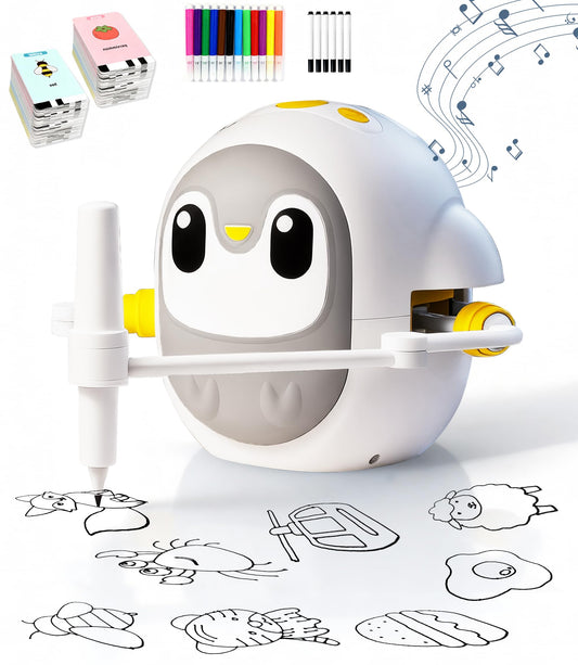 GMYGBY Drawing Robot instruction manual guides setup and learning